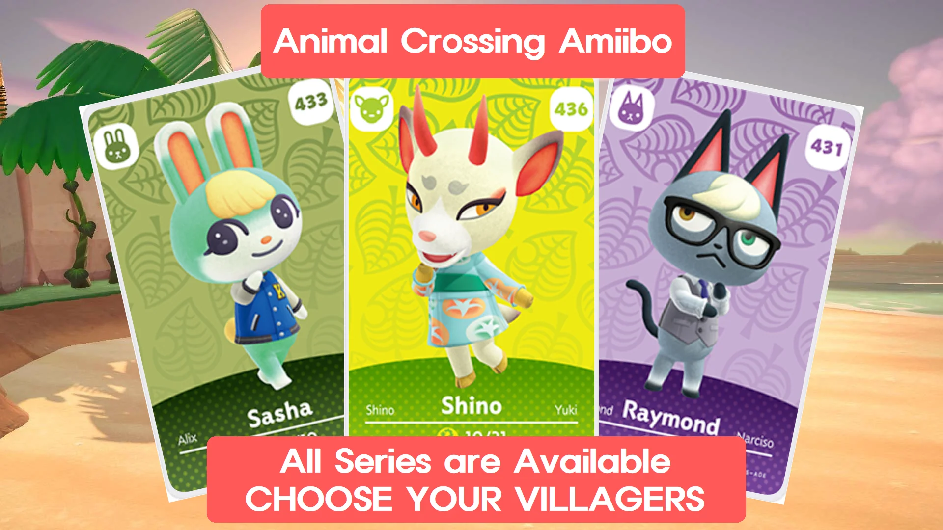 Your Favorite Villagers, Instantly Delivered